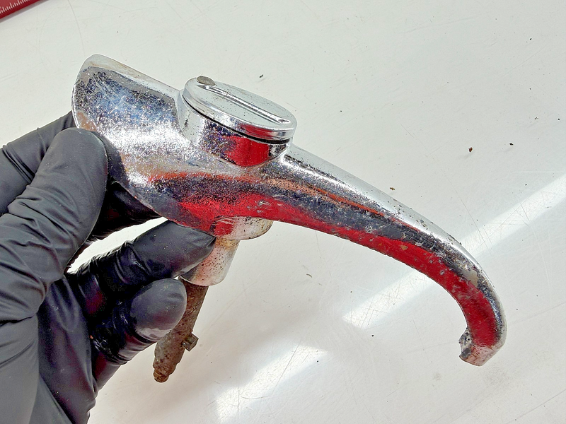 Vintage 1942 - 1946 1947 Chevrolet Aero Rear Trunk Handle Pontiac Chevy C34-50