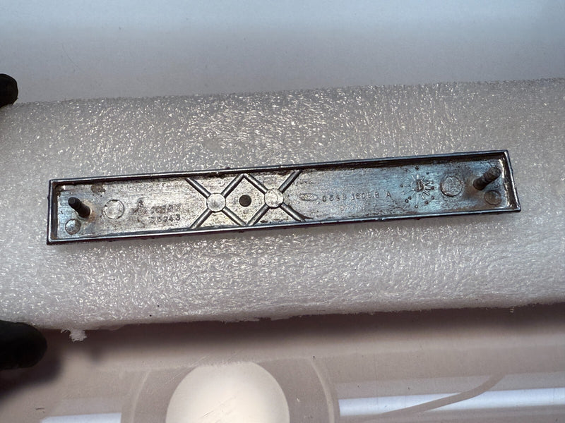 OEM FORD F100 F250 F350 EXPLORER DASH EMBLEM BADGE 67-72 C5GB-16098-A B32-92
