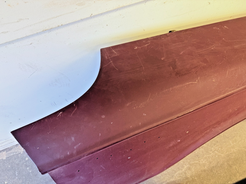 RARE Factory OEM 1963 - 1964 Ford Fairlane Front Fenders PAIR RH LH Fender 63 64