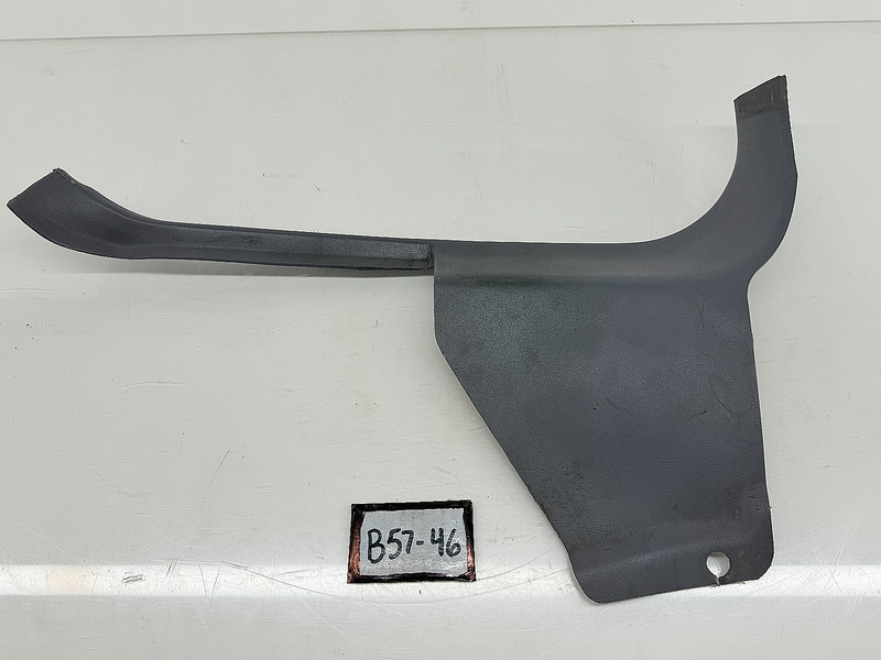 OEM 1987 - 1993 Ford Mustang Passenger Kick Panel Gray E7ZB-6102344-AAW B57-46
