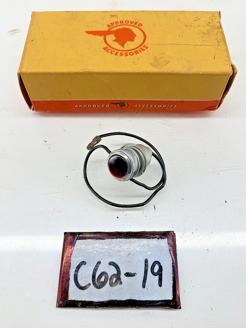 NOS 1964 1965 Pontiac Accessory Hand Brake Signal Lamp GM 984277 C62-19
