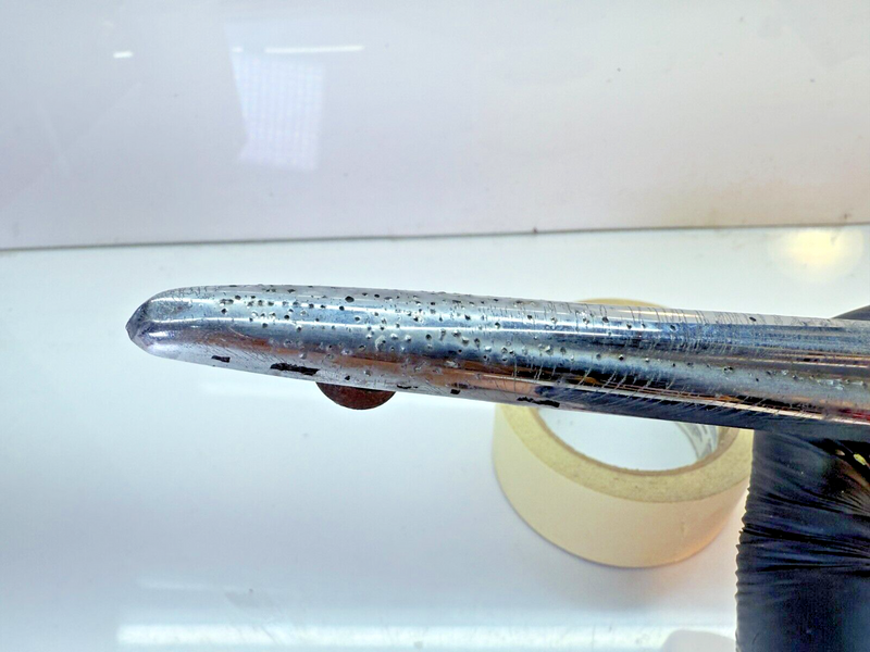Vintage OEM 1941 Plymouth Hood Ornament 901955 Chrome Sailing Ship 41 B59-31