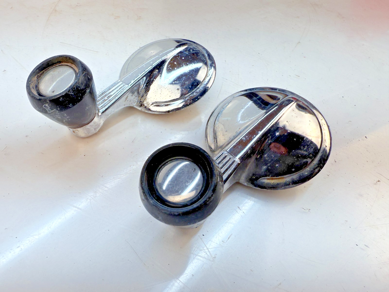 OEM 1949 - 1964 Chevrolet Buick Pontiac Vent Window Crank Handles 4151224 B79-4