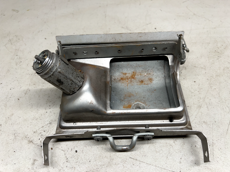 1961-1963 OEM Ford Thunderbird Console Ash Tray Bracket Lid 61 62 63 U1A-B14