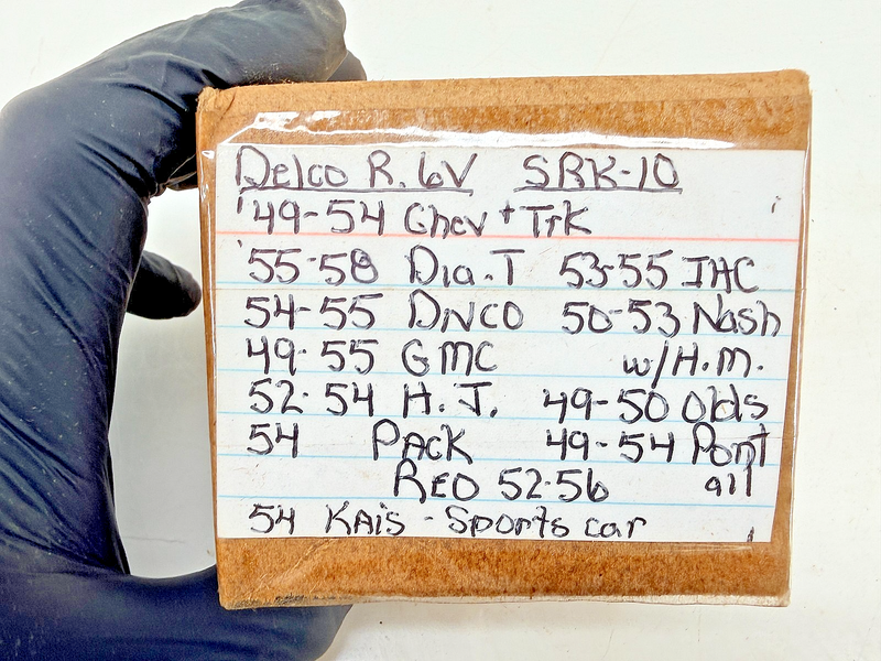 NOS 1949 - 1956 CHEVROLET GMC INTERNATIONAL SOLENOID REPAIR KIT SRK-10 C74-24