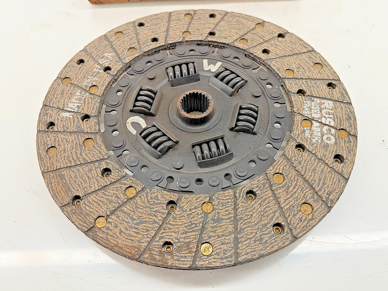 NOS OEM 1958 Ford Galaxie Fairlane Clutch Disc Assembly FoMoCo B8A-7550-C C59-17
