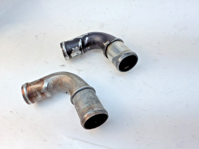 1968 - 1973 Chevelle Camaro Nova Corvette SB Valve Cover Air Cleaner Pipe B82-26