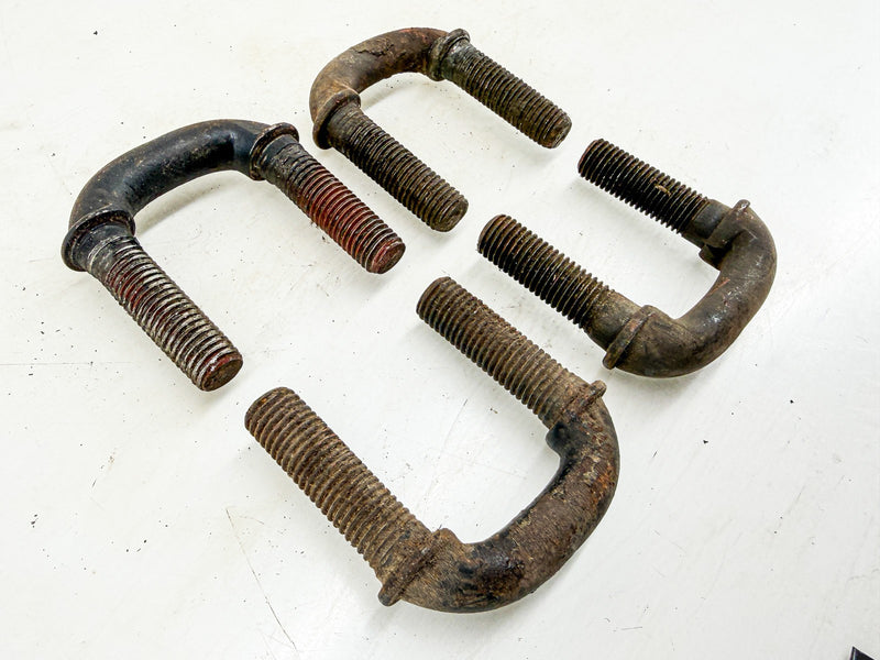 OEM 1941 - 1971 JEEP WILLYS MB GPW CJ2A CJ3A SPRING SHACKLE KIT G503 C44-76