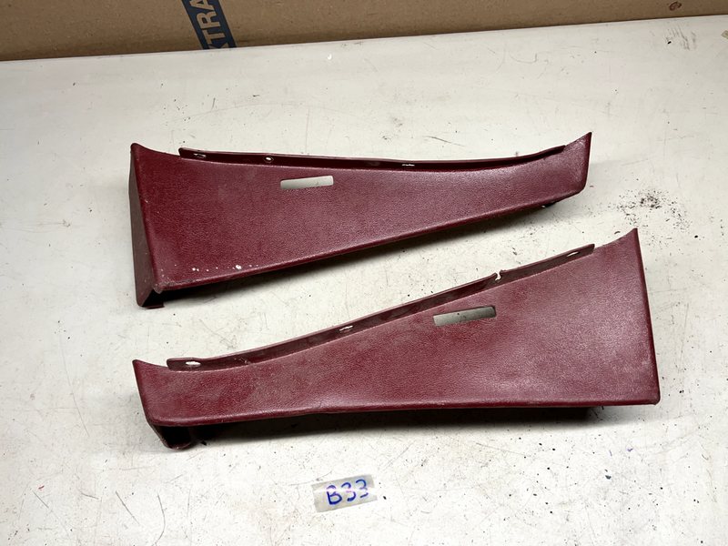 1964-1966 FORD THUNDERBIRD  GALAXIE AND MERCURY BUCKET SEAT TRACK COVER TRIM B33