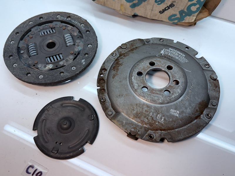 Sachs VW Golf Rabbit Scirocco 1974 Complete Clutch Press. Plate 3082064931 C10-2