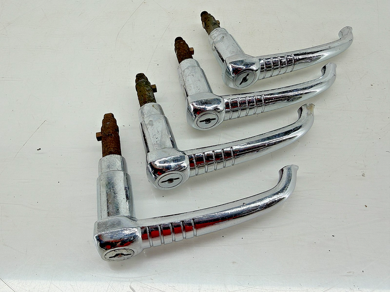 (1) Vintage 1930s 1940s Buick Deck Lid Trunk Handle GM C34-37