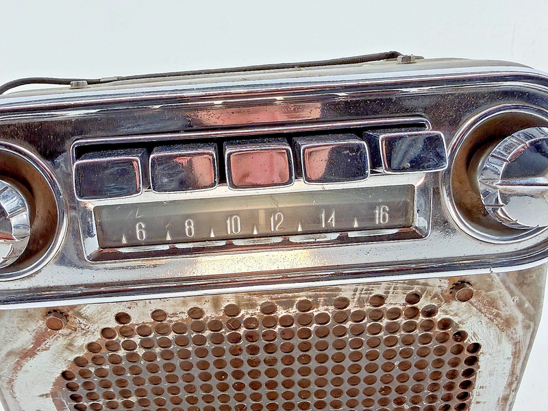 OEM 1951 - 1954 Packard Delco AM Radio 1952 1953 Clipper 439665 B77-24