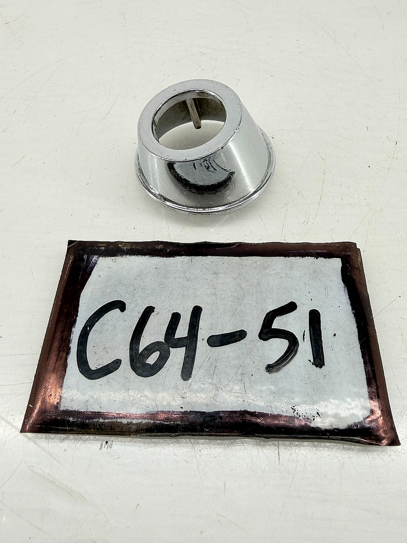 OEM 1965 - 1967 1968 Mustang Shelby Cougar Radio Antenna Bezel  C7ZA18922 C64-51