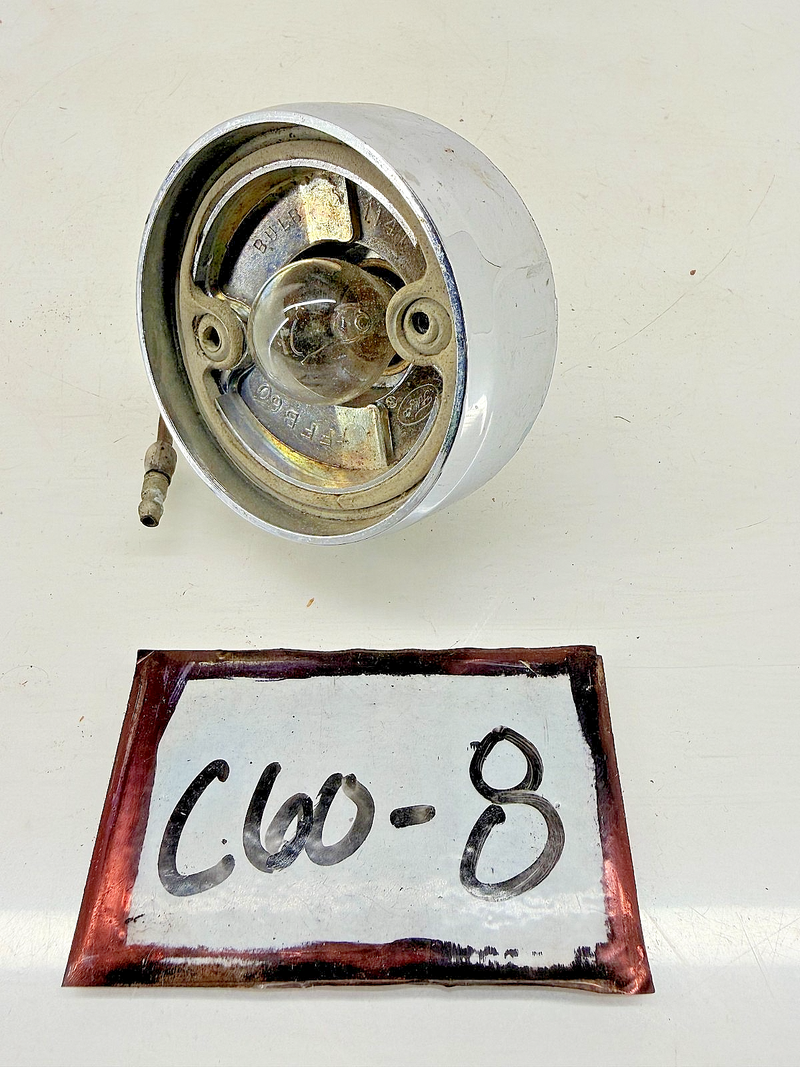 NOS 1963 MERCURY METEOR STATION WAGON BACKUP LIGHT C3YY-15499-A2 FFB-60 C60-8