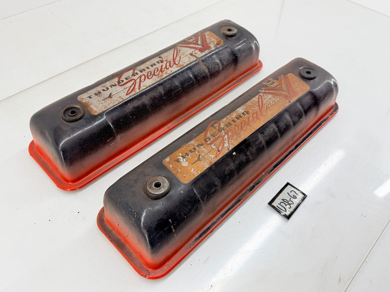 1955 1956 1957 FORD Thunderbird 272 292 312 Y BLOCK ENGINE VALVE COVERS U3B-67