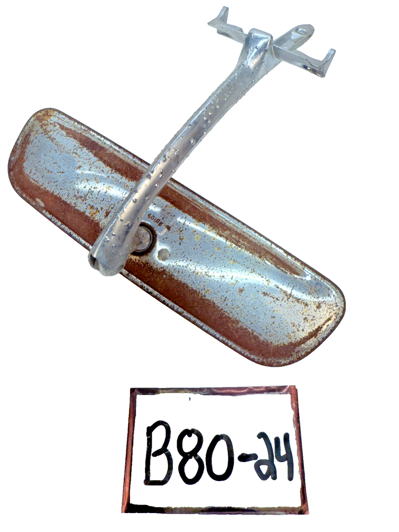 OEM 1959 1960 CHEVY Bel-Air Biscayne Rear View Mirror Bracket GM 4757747 B80-24