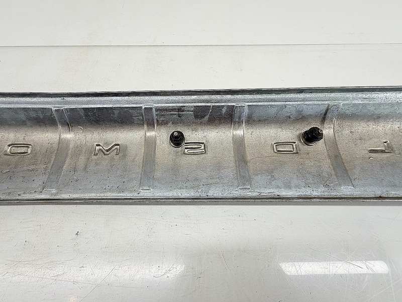 OEM 1964 Oldsmobile Cutlass F85 442 Rear Tailpiece Trim Panel 4408423 OLDS S-128