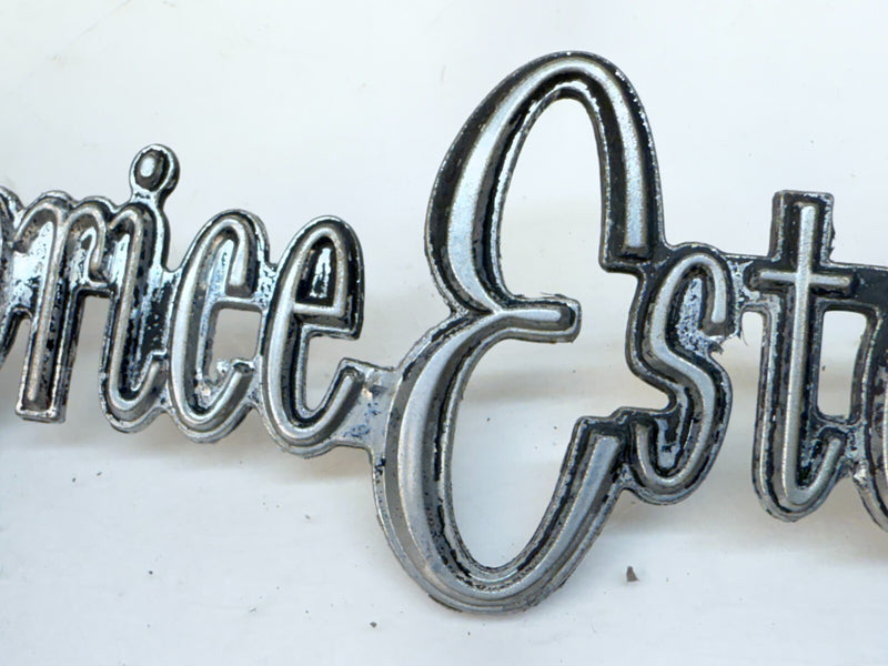OEM 1973 - 1976 CHEVROLET CAPRICE ESTATE EMBLEM 9625395 1974 1975 B32-345