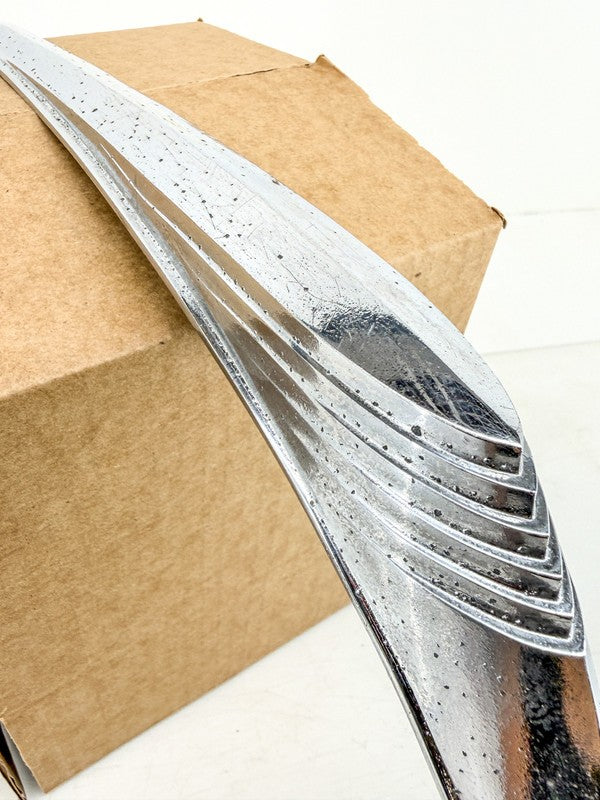 OEM 1939 FORD V8 CHROME HOOD ORNAMENT MOLDING 91A-8213-B U3B-78