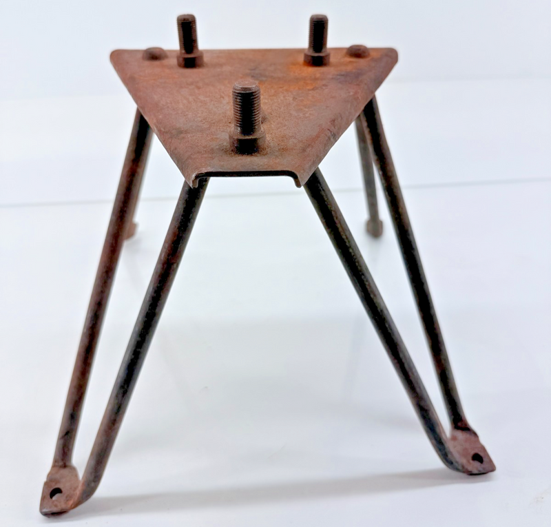 RARE OEM 1946 - 1964 WILLYS JEEP PICKUP TRUCK Spare Tire Mount Bracket U1B-27