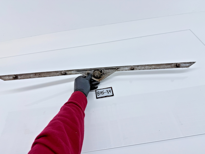 OEM 1966 1967 1968 1969 CHEVY Corvair Front Emblem Trim Molding 9706898 B45-34