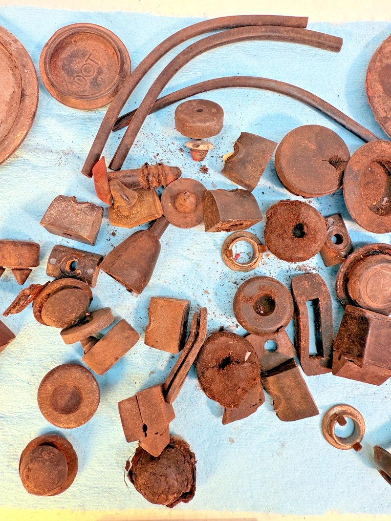 OEM 1959 1960 Chevy Impala Belair Bonneville Misc Rubber B60-62