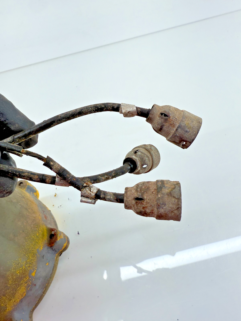 OEM WWII AUTOLITE Military Blackout Tail Light Willys MB Ford GPW Harley C43-15