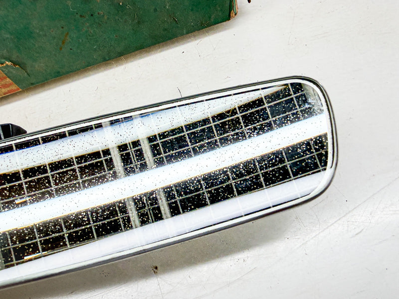 NOS 1963 - 1965 Chevrolet Accessory Rear View Mirror Non-Glare 10" 985601 C79-1