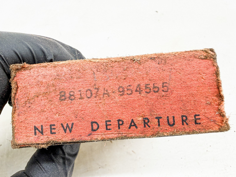 NOS 1950s 1960s NEW DEPARTURE BALL BEARING 954555 SEALED BOX C78-67