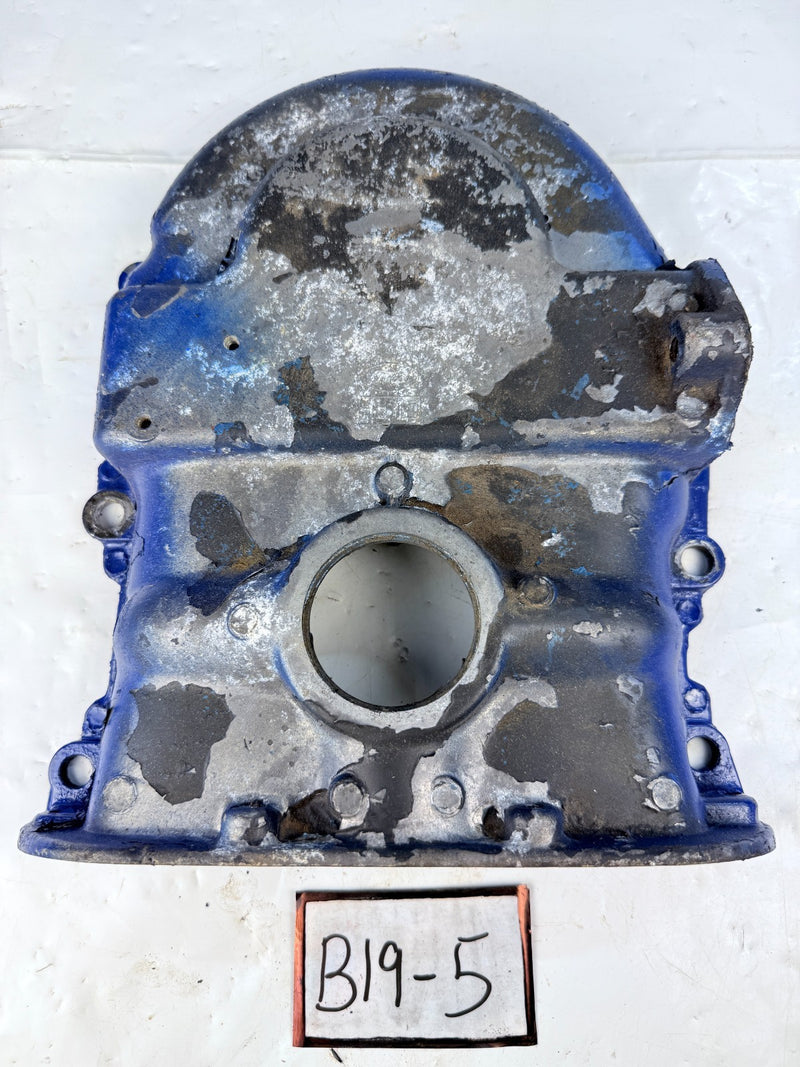 1963 1964 1965 1966 1967 Ford Tbird Mercury 352 390 427 428 TIMING COVER B19-5