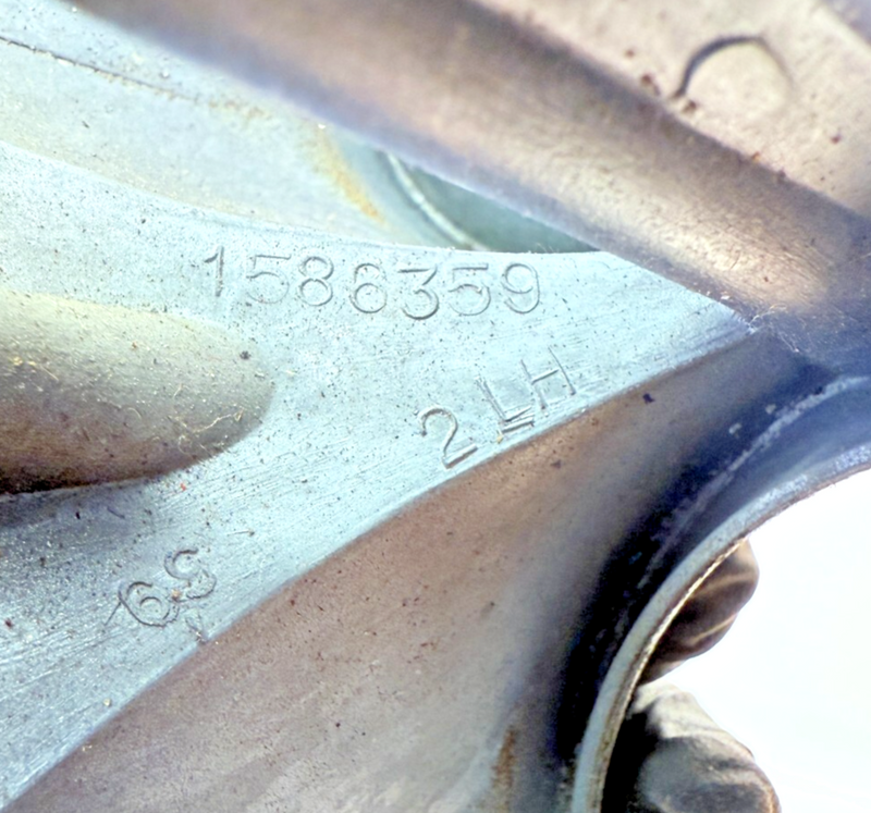 OEM 1959 - 1960 Chevy Impala Belair El Camino LH Gauge Housing 1586359 B44-27