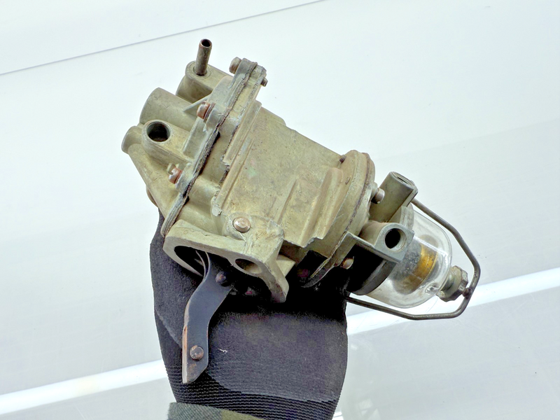 NORS AC Logo Fuel Pump 9922 Dual Action Vacuum 1952 1953 Ford 6-Cylinder C32-37