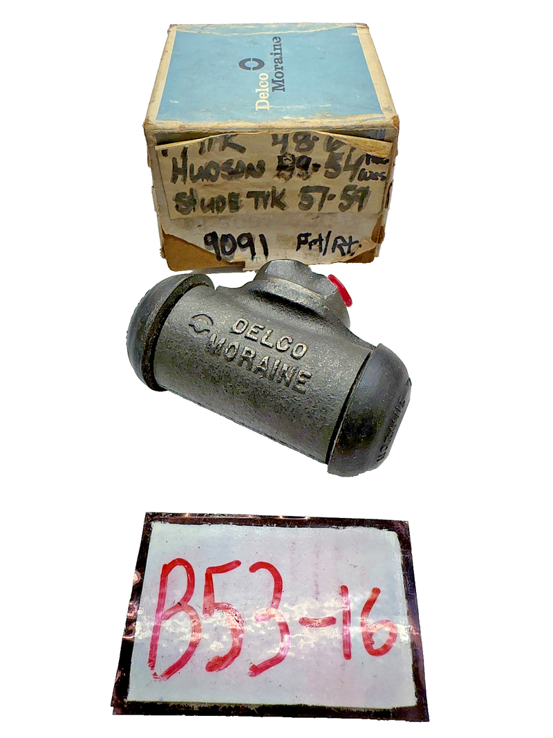 NOS Delco Rear Wheel Cylinder Hudson 1948–1954 Studebaker Truck 1957–1959 B53-16