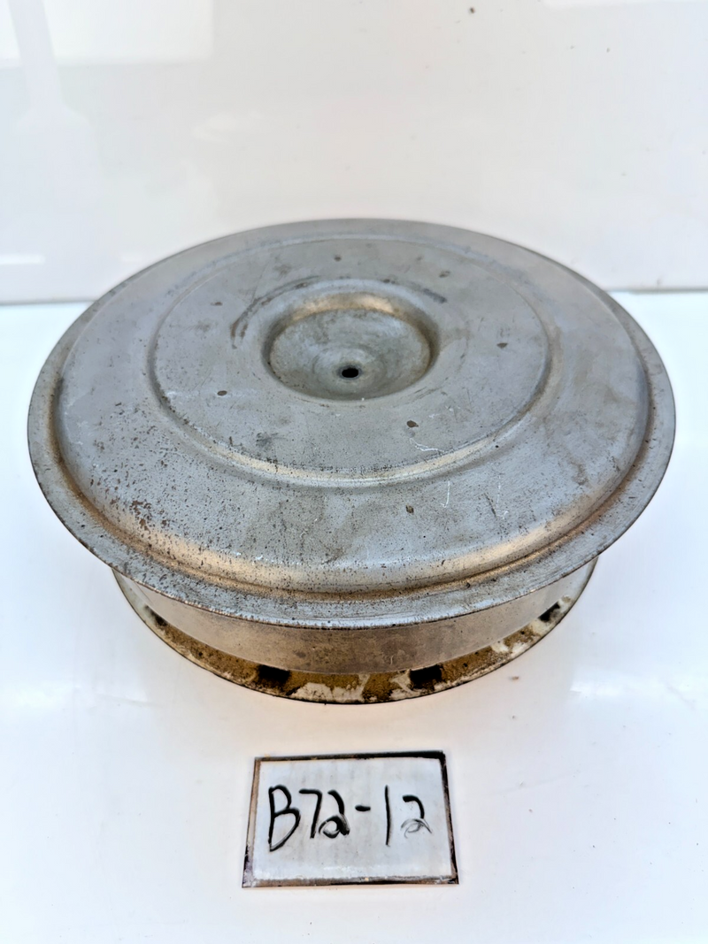 OEM 1957 Chevy Bel Air Pass Car 4 Barrel Oil Bath Air Cleaner Air Filter B72-12