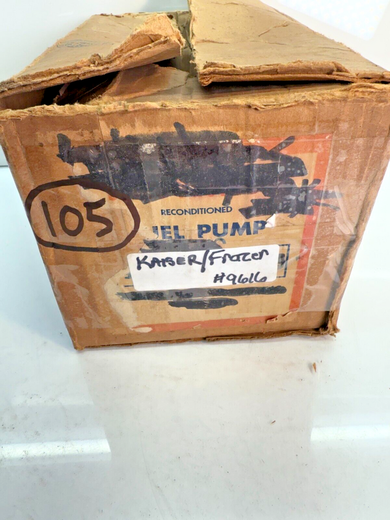 NORS Fuel Pump 9616 1946 - 1953 Kaiser Fraser 1955 - 1966 Willys 6 cy F-105