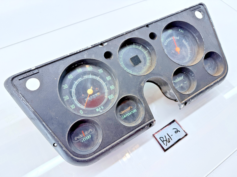 OEM 1967 - 1972 CHEVY C10 K10 Blazer Jimmy SPEEDOMETER Cluster Assembly B61-2