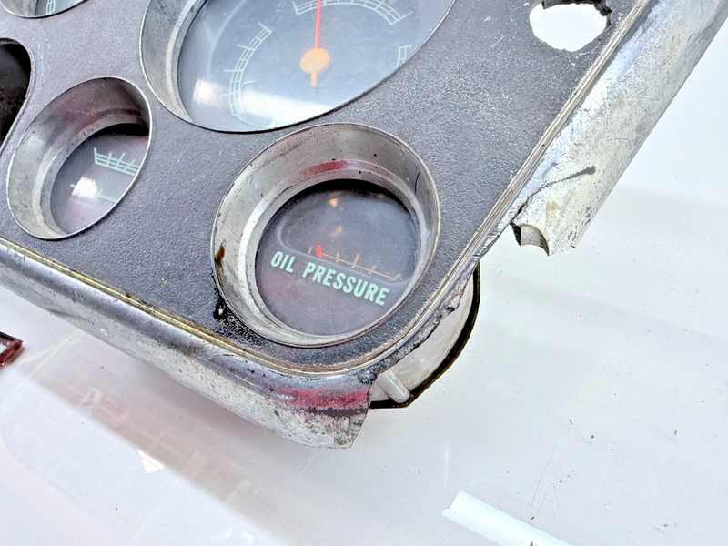 OEM 1967 - 1972 CHEVY C10 K10 Blazer Jimmy SPEEDOMETER Cluster Assembly B61-7