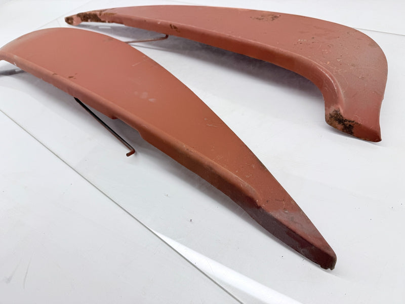 Vintage 1950s - 1960s Car Truck Fender Skirts Unknown Model U1B-68