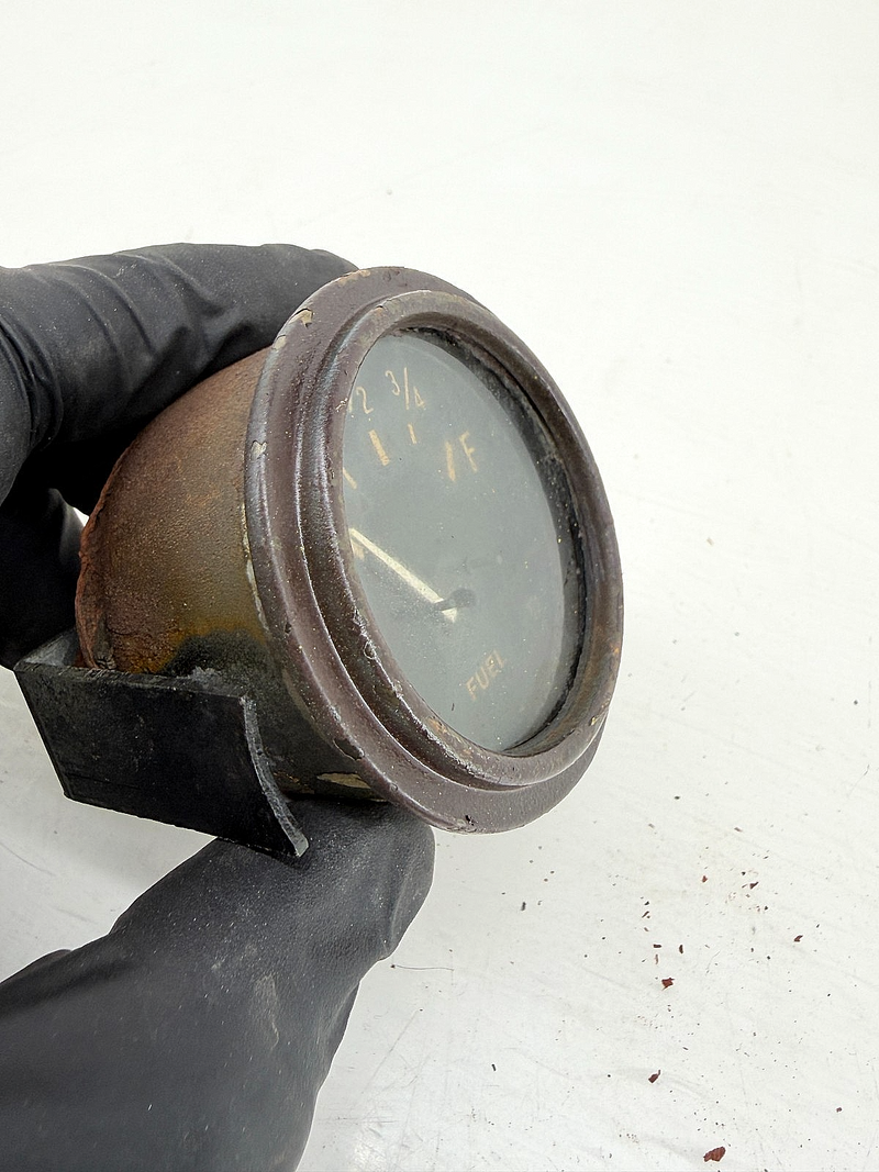 OEM 1940's Ford GPW Jeep Willys MB CJ2A CJ3A M38 WWII Fuel Gauge C67-107