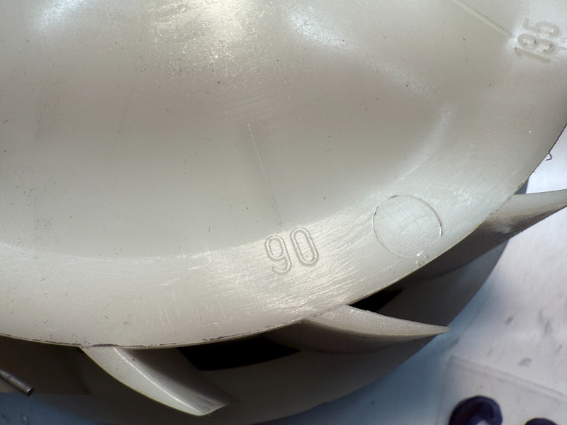 NOS BEHR BLOWER MOTOR 000 835 65 02 MERCEDES W108 W109 NEW OLD STOCK C8-1