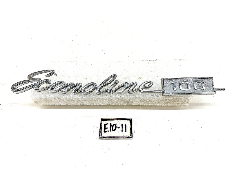OEM 1968 - 1974 FORD ECONOLINE 100 SCRIPT EMBLEM C8UB-8920978 E10-11