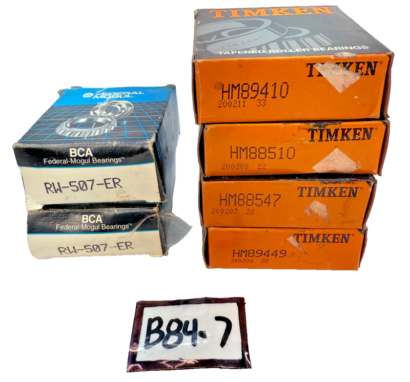 TIMKIN BCA 1955 1956 Chevrolet Rear Wheel Sealed Ball Bearing **LOT** B84-7