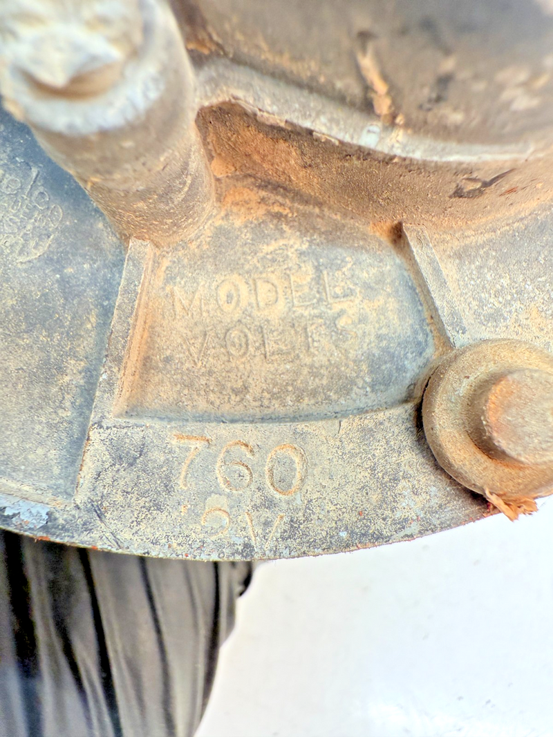 OEM 1955 - 1956 Chevy Corvette Delco Remy Horn 760 B74-36