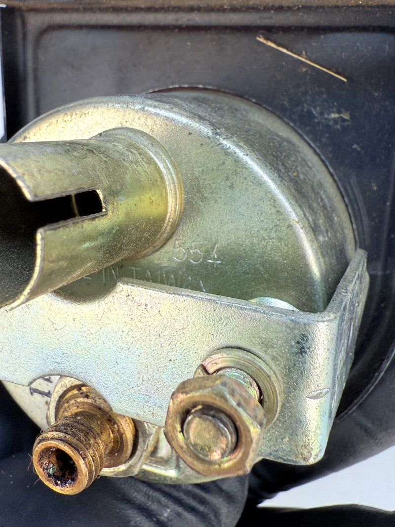 Vintage OEM SunPro 2" Oil Pressure Gauge 100lbs B62-18