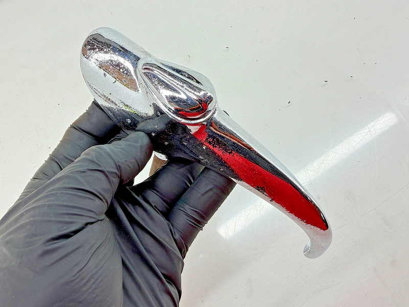 Vintage 1942 - 1946 1947 Chevrolet Aero Rear Trunk Handle Pontiac Chevy C34-47