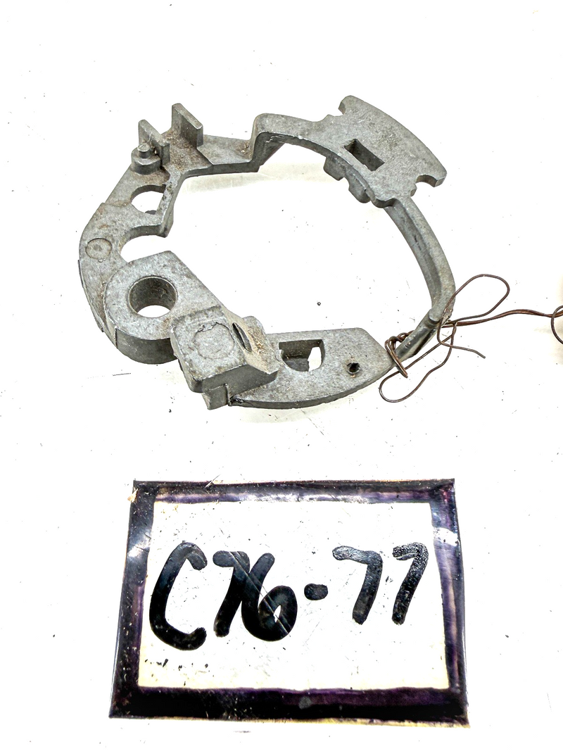 VINTAGE 1940S 1950S BUICK HORN RING MOUNT CASTING WITH TAG C76-177