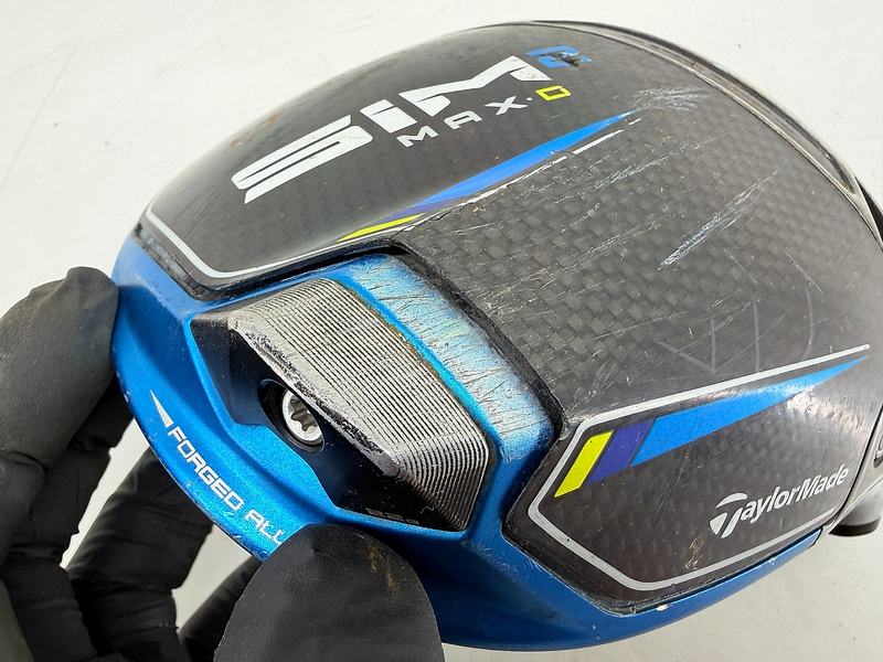 TaylorMade SIM 2 Max-D Driver 10.5° Driver Head Right Handed RH *Needs Repair*