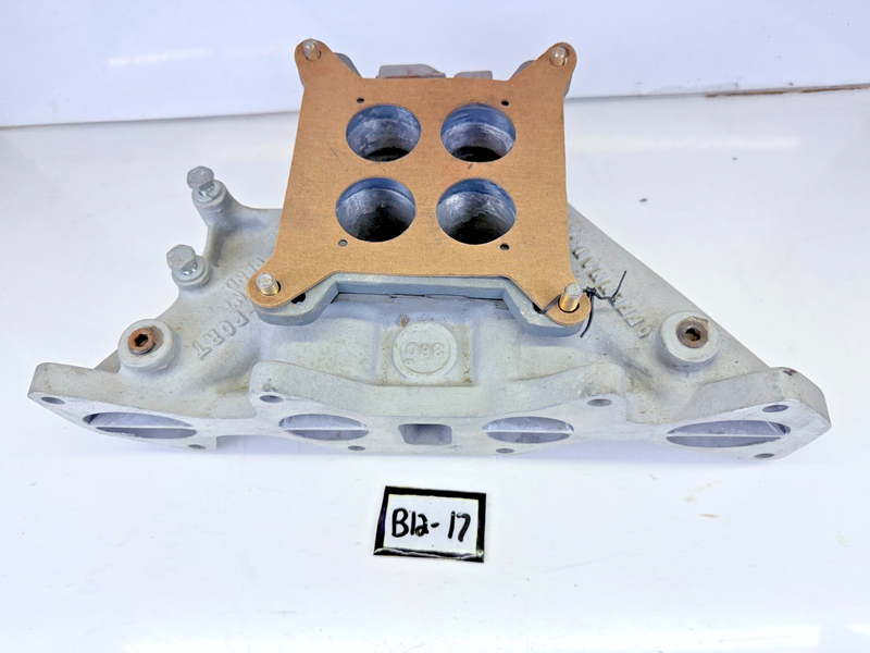 OFFENHAUSER Ford 2.3L 4 Barrel DUAL-PORT Intake Manifold #360 B12-17