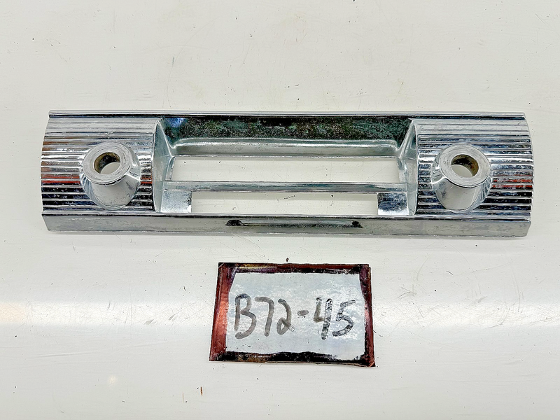 OEM Ford 1956 Fairlane Crown Victoria Chrome Dash Radio Bezel FDB-18542-A B72-45