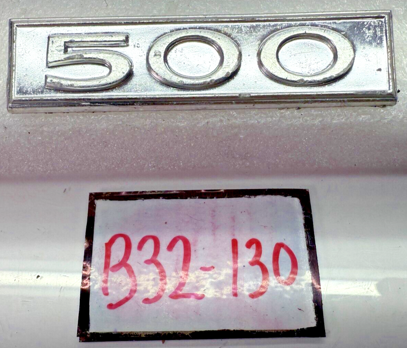 Vintage OEM 1966 Ford Galaxie 500 Interior Emblem C6AB-62290C98-A 66 B32-130